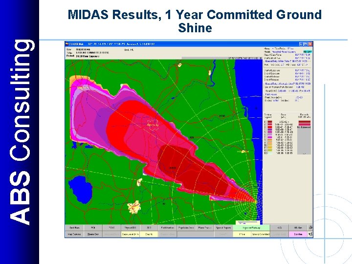 ABS Consulting MIDAS Results, 1 Year Committed Ground Shine 