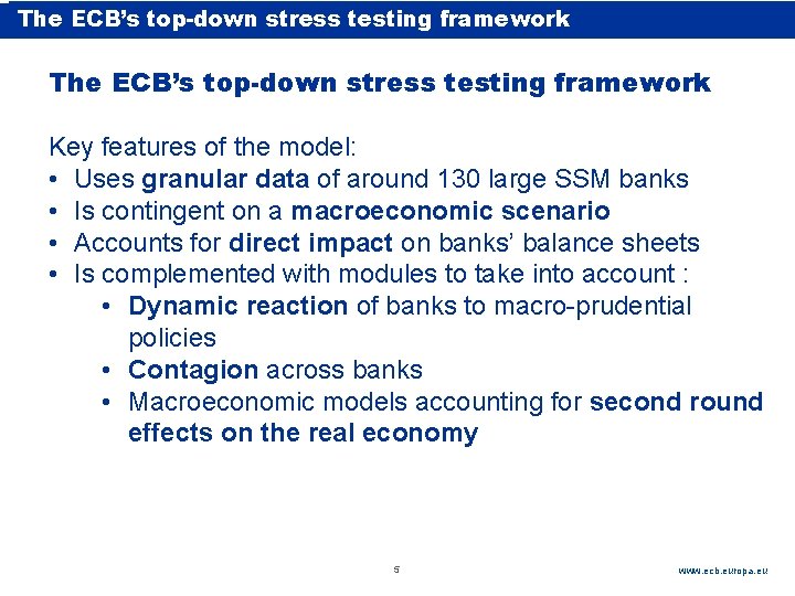 The ECB’s top-down stress testing Use. ECB Rubric as rubric line orstress delete on The ECB’s top-down stress testing Use. ECB Rubric as rubric line orstress delete on