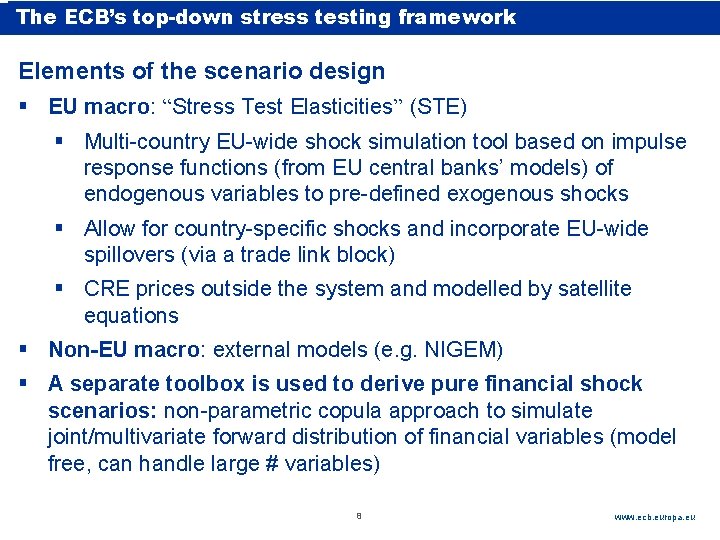The ECB’s top-down stress testing Use. ECB Rubric as rubric line orstress delete on The ECB’s top-down stress testing Use. ECB Rubric as rubric line orstress delete on