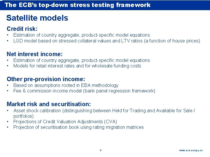 The ECB’s top-down stress testing Use. ECB Rubric as rubric line orstress delete on The ECB’s top-down stress testing Use. ECB Rubric as rubric line orstress delete on