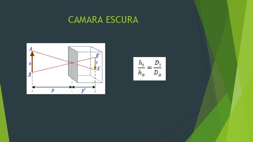 CAMARA ESCURA 