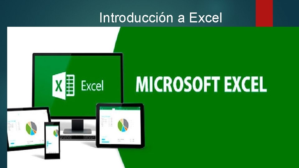 Introducción a Excel 