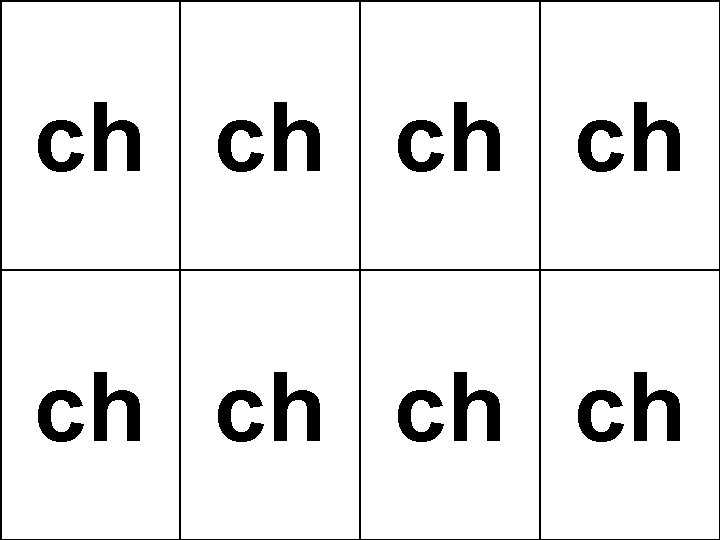 ch ch 