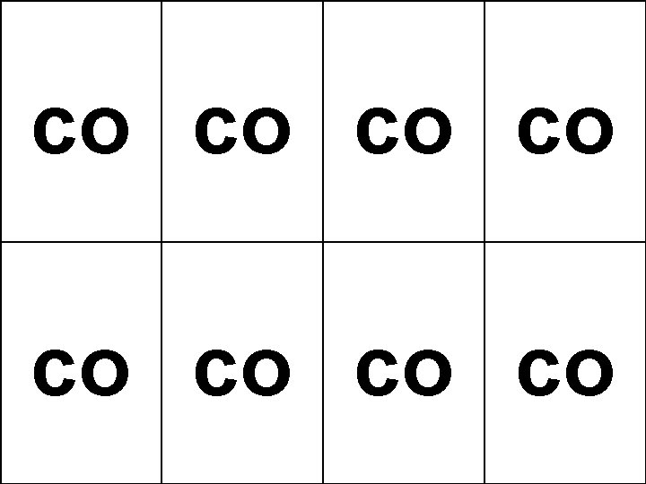 co co 