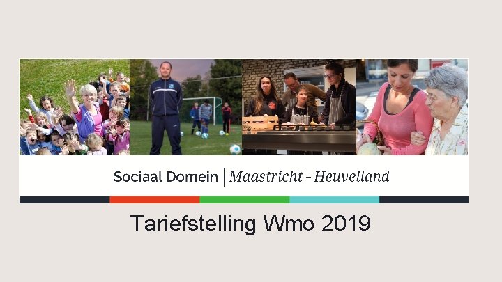 Tariefstelling Wmo 2019 