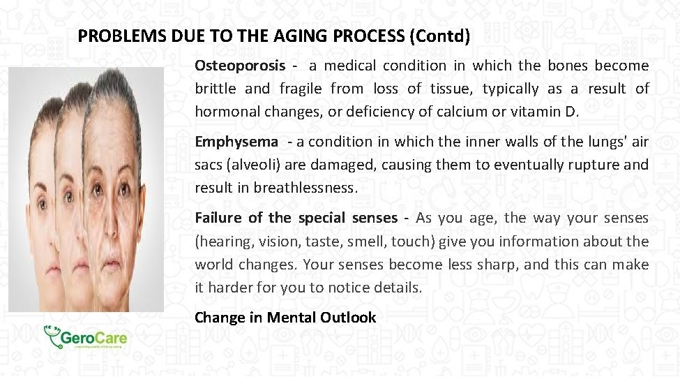 Common Health Challenges of The Elderly Dr Ebi