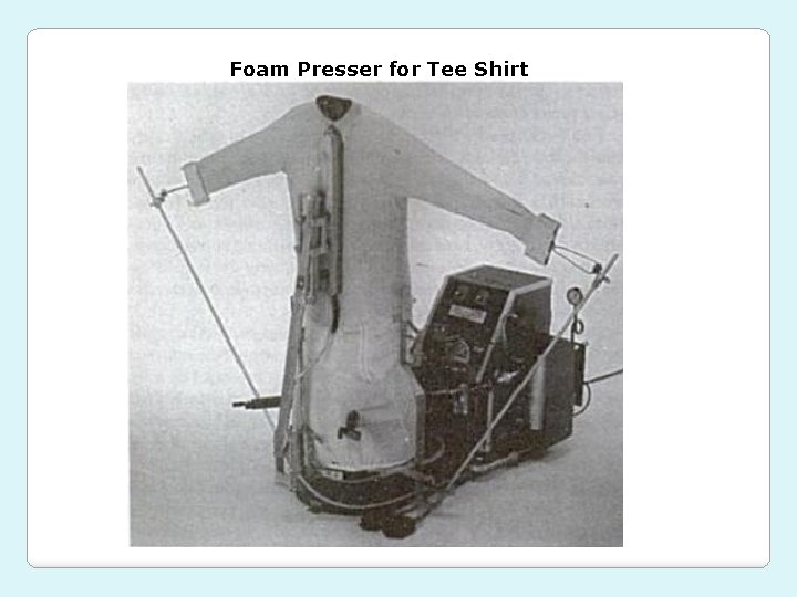 Foam Presser for Tee Shirt 