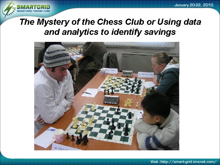 The Mystery of the Chess Club or Using data and analytics to identify savings