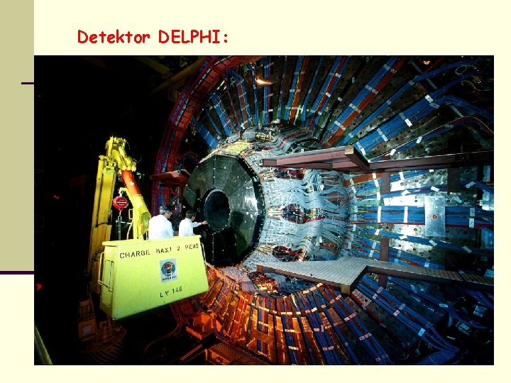 Detektor DELPHI: 