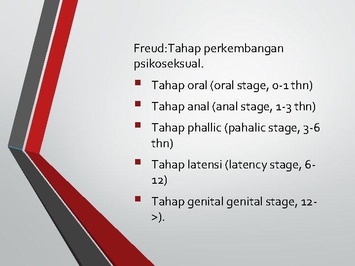 Perkembangan Moral Padangan Psikoanalisa Freud Struktur Kepribadian Terdiri