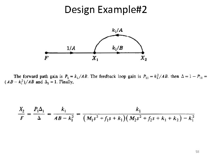 Design Example#2 58 
