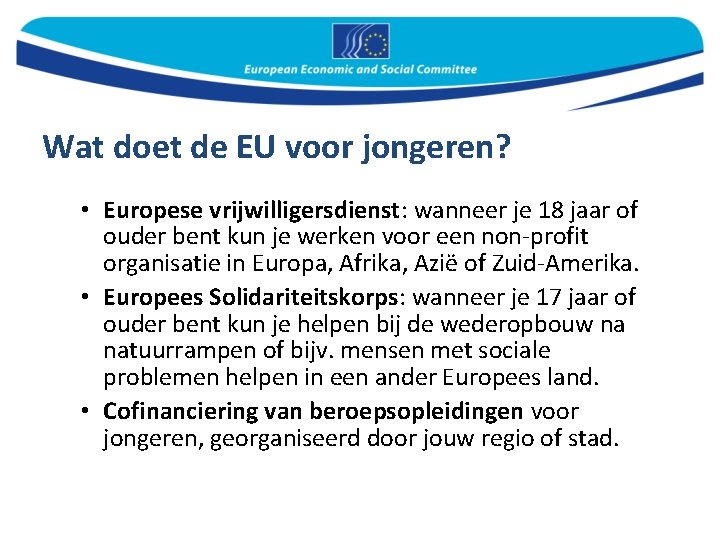 Wat is de Europese Unie EU 28 lidstaten