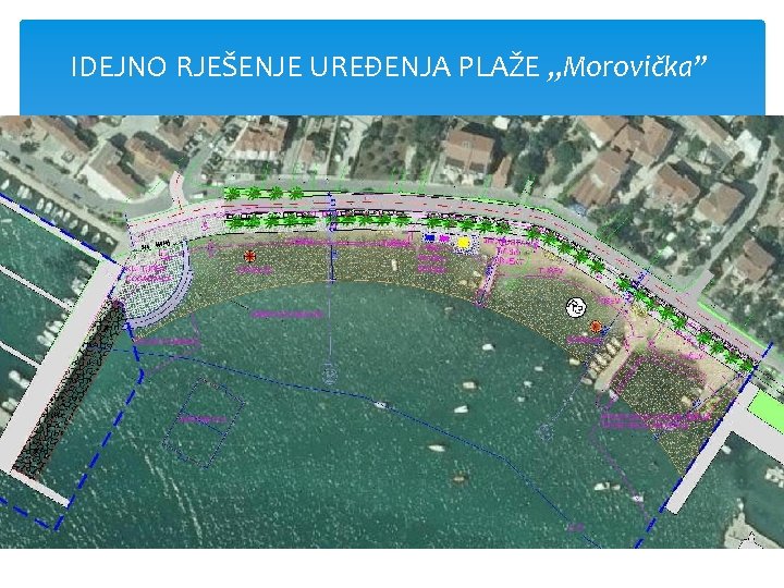 IDEJNO RJEŠENJE UREĐENJA PLAŽE „Morovička” 