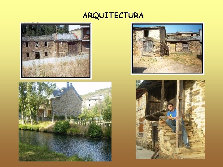 ARQUITECTURA ARQUITECTURA