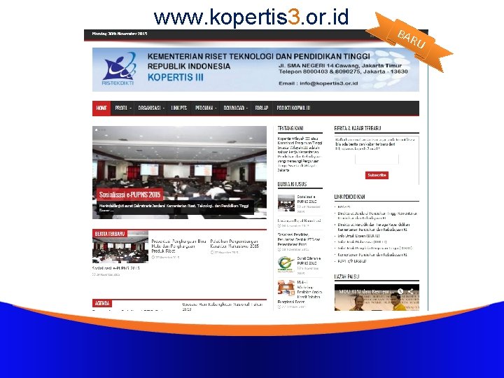 www. kopertis 3. or. id BA RU 