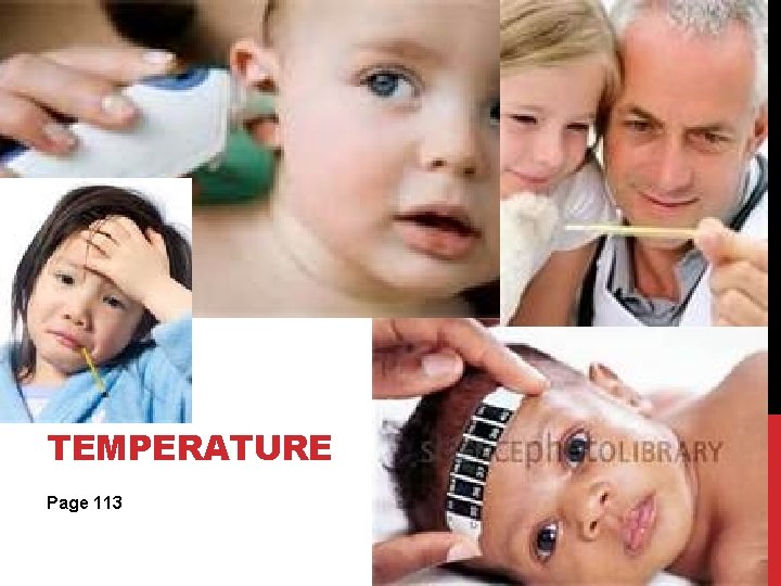 TEMPERATURE Page 113 