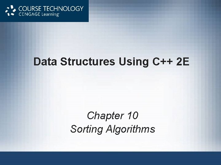 Data Structures Using C 2 E Chapter 10