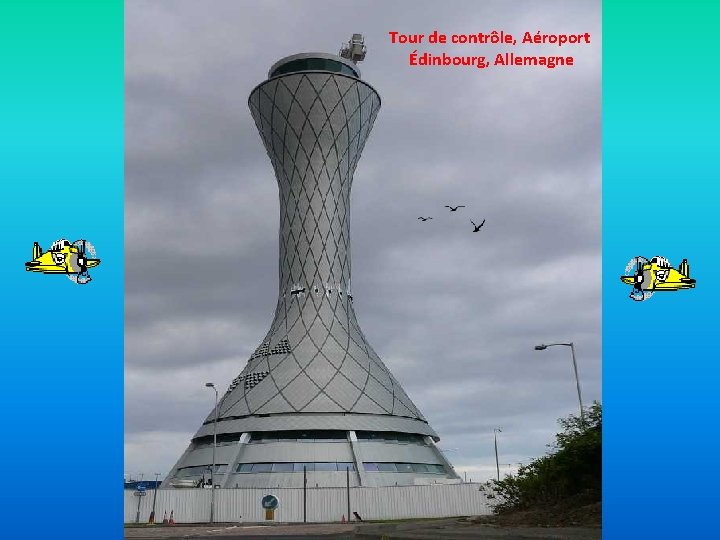 Tour de contrôle, Aéroport Édinbourg, Allemagne 