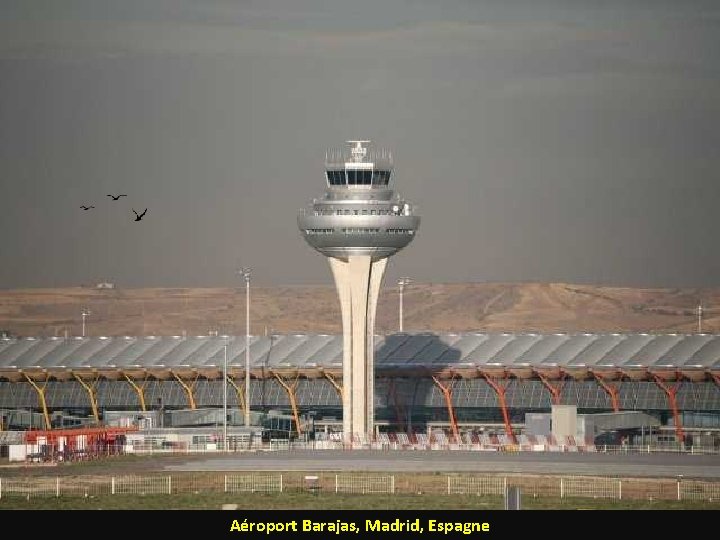 Aéroport Barajas, Madrid, Espagne 