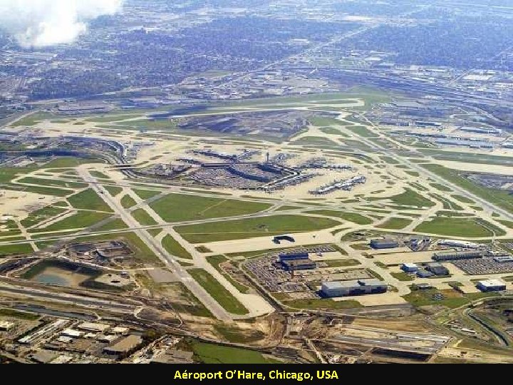 Aéroport O’Hare, Chicago, USA 