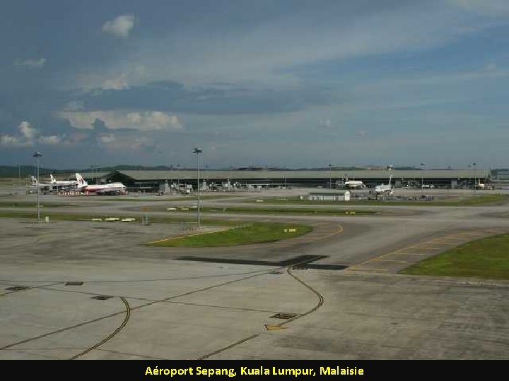 Aéroport Sepang, Kuala Lumpur, Malaisie 