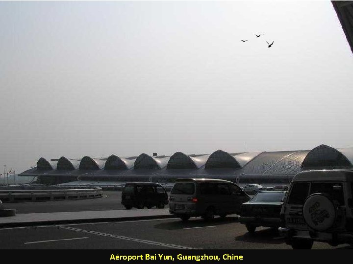 Aéroport Bai Yun, Guangzhou, Chine 