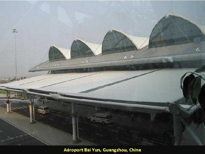 Aéroport Bai Yun, Guangzhou, Chine 