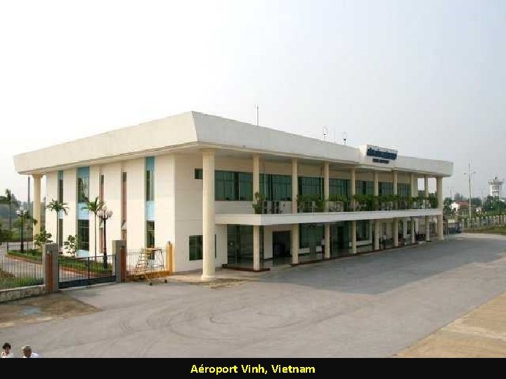 Aéroport Vinh, Vietnam 