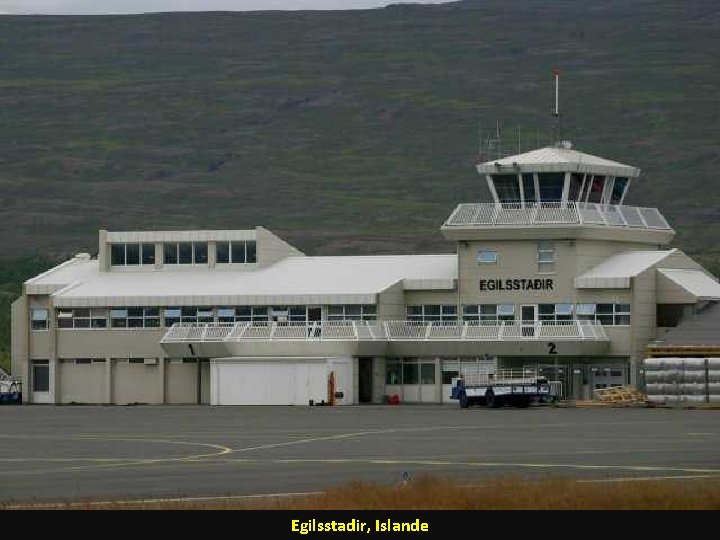 Egilsstadir, Islande 