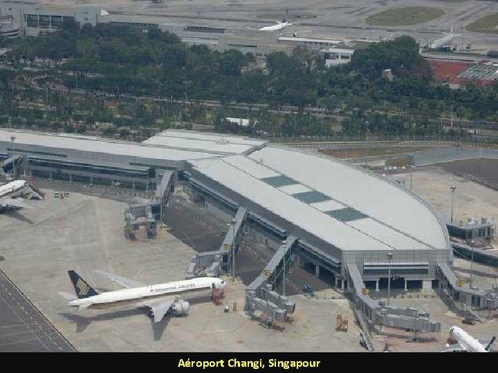 Aéroport Changi, Singapour 