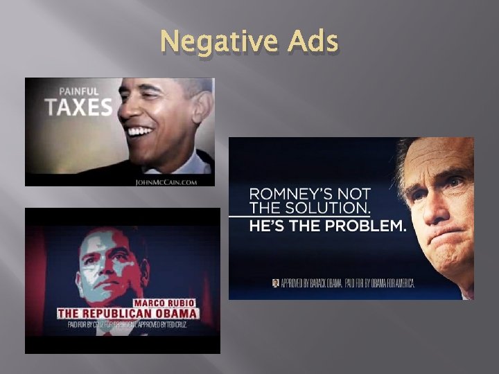 Negative Ads 