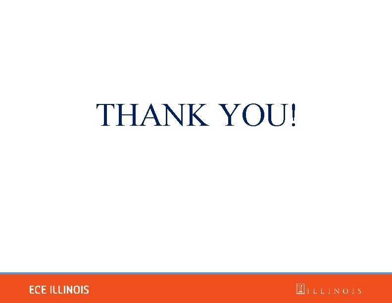THANK YOU! 
