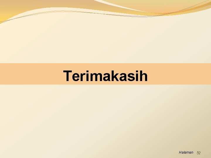 Terimakasih Halaman 52 