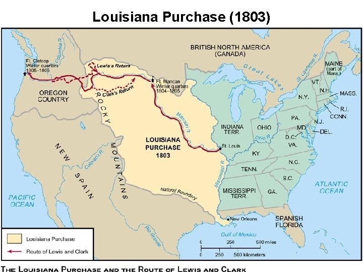 Louisiana Purchase (1803) 