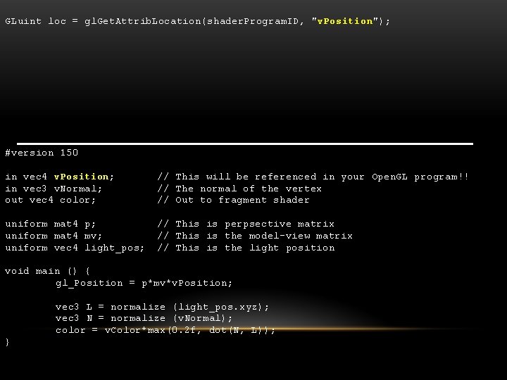 Shadersglsl Cs Another Look At The Pipeline
