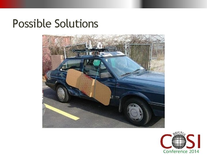 Possible Solutions 