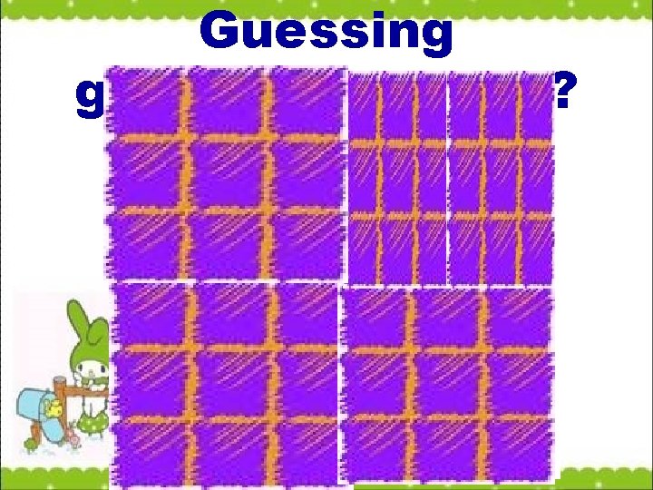 Guessing game: what's this? guitar 