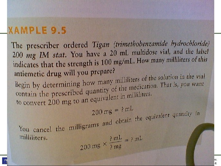 Medical Dosage Calculations: A Dimensional Analysis Approach, Tenth Edition June L. Olsen • Anthony