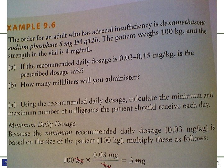 Medical Dosage Calculations: A Dimensional Analysis Approach, Tenth Edition June L. Olsen • Anthony