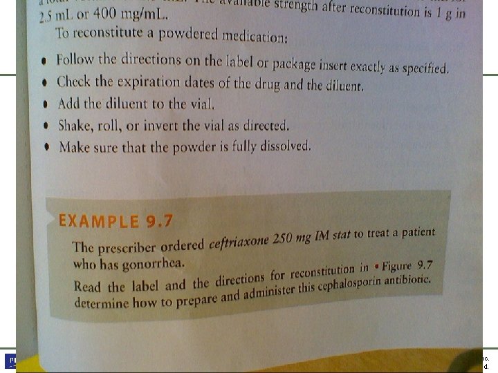 Medical Dosage Calculations: A Dimensional Analysis Approach, Tenth Edition June L. Olsen • Anthony