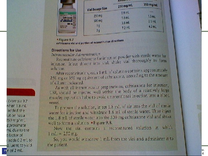 Medical Dosage Calculations: A Dimensional Analysis Approach, Tenth Edition June L. Olsen • Anthony