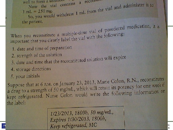 Medical Dosage Calculations: A Dimensional Analysis Approach, Tenth Edition June L. Olsen • Anthony