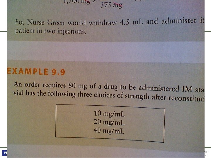 Medical Dosage Calculations: A Dimensional Analysis Approach, Tenth Edition June L. Olsen • Anthony