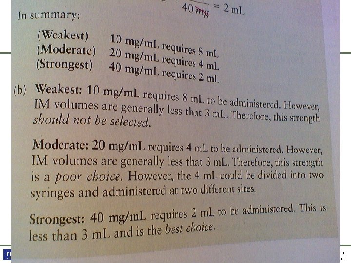 Medical Dosage Calculations: A Dimensional Analysis Approach, Tenth Edition June L. Olsen • Anthony