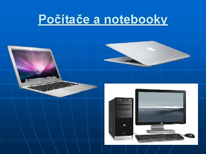 Počítače a notebooky 