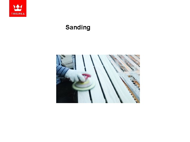 Sanding 