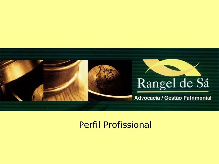 Perfil Profissional 