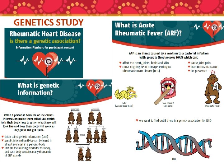 GENETICS STUDY 