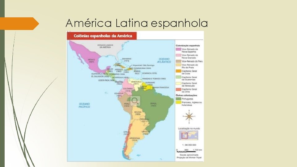 América Latina espanhola 
