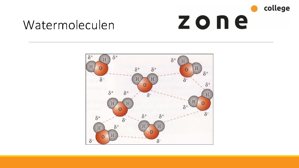 Watermoleculen 